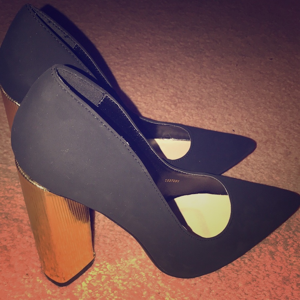 New with tags Charlotte Russe heels